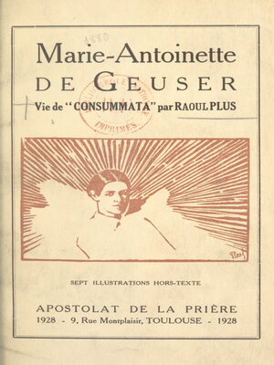 cover image of Marie-Antoinette de Geuser